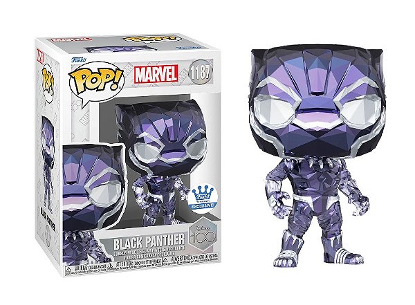 Funko Pop! Marvel Black Panther 1187 Exclusivo