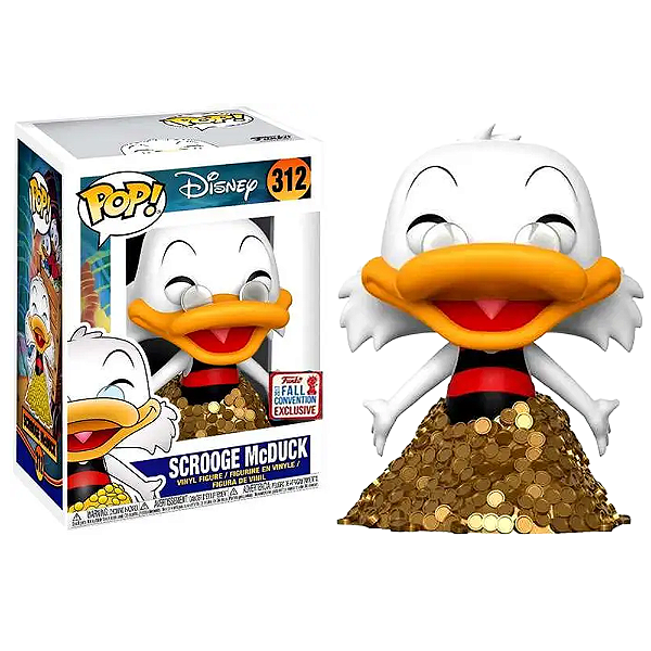 Funko Pop! Disney DuckTales Scrooge McDuck 312 Exclusivo