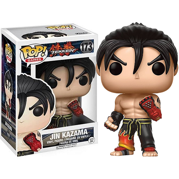 Funko Pop! Games Tekken Jin Kazama 173