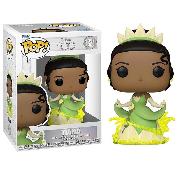 Tiana Princesa E O Sapo Original Funko Pop Disney