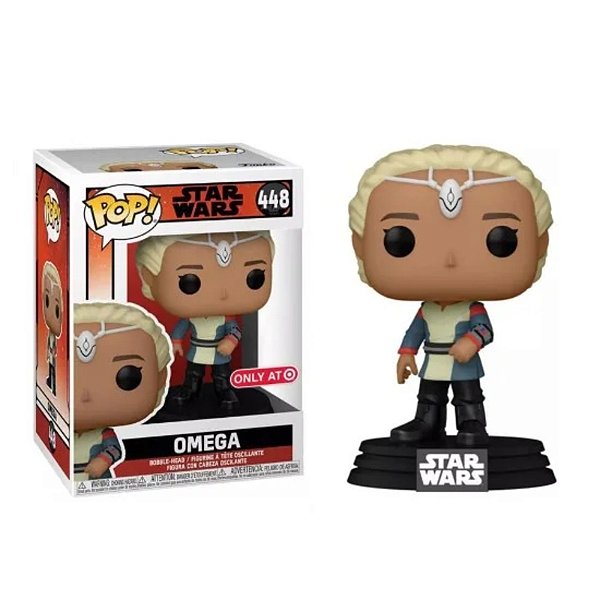 Funko Pop! Television Star Wars Omega 448 Exclusivo