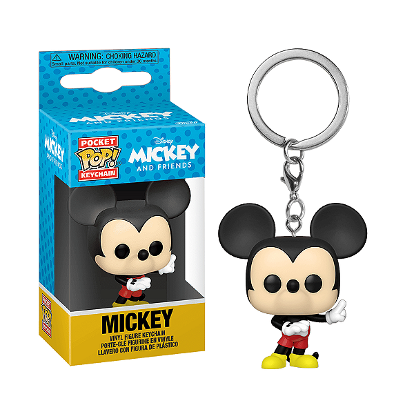 Funko Pop! Keychain Chaveiro Disney Mickey Mouse