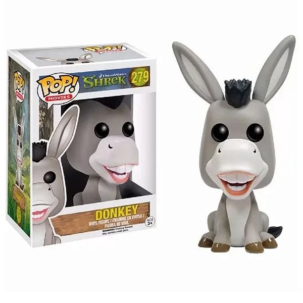 Funko Pop! Filme Shrek Burro Donkey 279