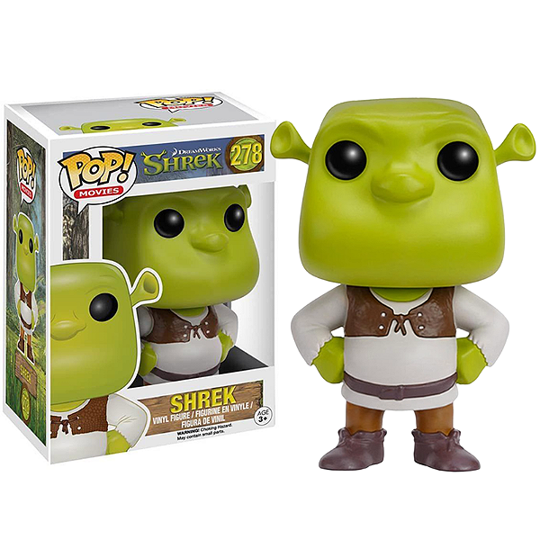 Funko Pop! Filme Dreamworks Shrek 278