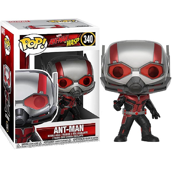 Funko Pop! Marvel Homem-Formiga Ant-Man 340