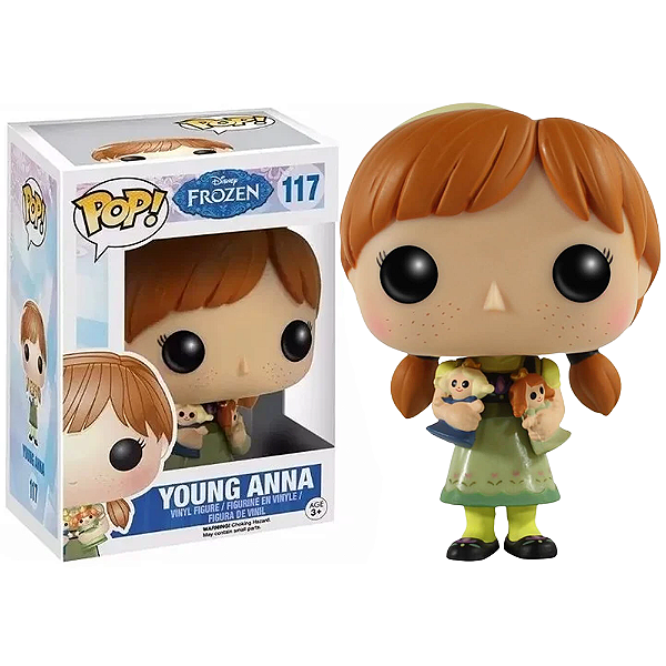Funko Pop! Disney Frozen Princesas Young Anna 117