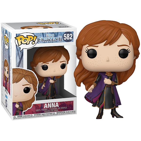 Funko Pop! Disney Frozen 2 Anna 582