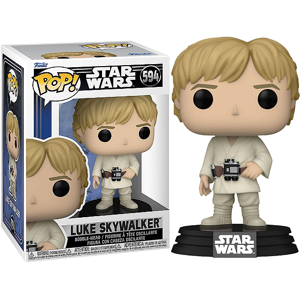 Funko Pop! Television Star Wars Luke Skywalker 594