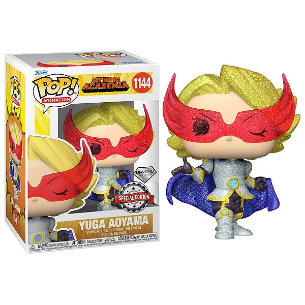 Funko Pop! Animation My Hero Academia Yuga Aoyama 1144 Exclusivo Diamond