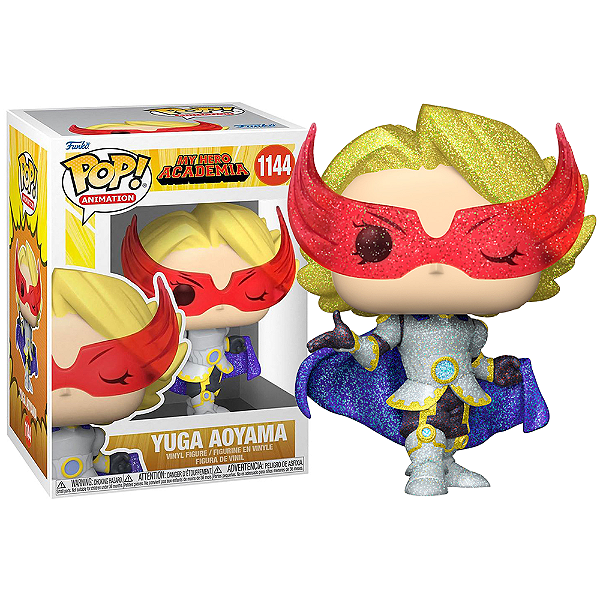 Funko Pop! Animation My Hero Academia Yuga Aoyama 1144 Exclusivo Diamond