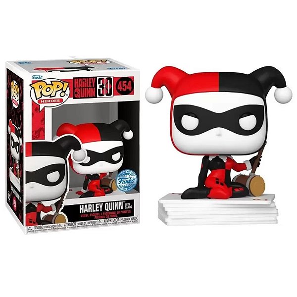 Funko Pop! Heroes Dc Harley Quinn 454 Exclusivo