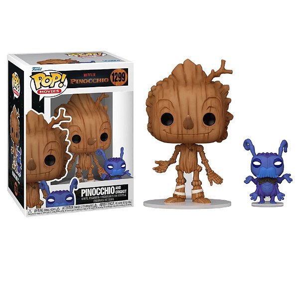 Funko Pop! Filme Pinoquio Pinocchio And Cricket 1299