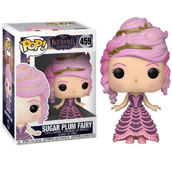 Funko Pop! Filme Disney O Quebra Nozes e os Quatro Reinos Sugar Plum Fairy 459
