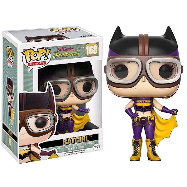 Funko Pop! Dc Comics Bombshells Batgirl 168