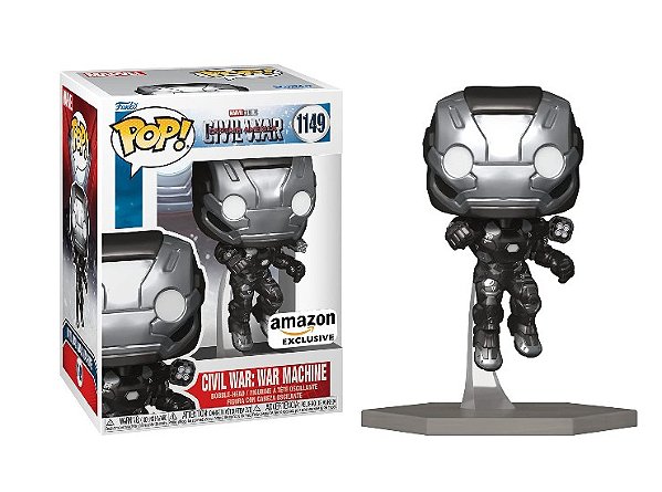 Funko Pop! Marvel Civil War War Machine 1149 Exclusivo