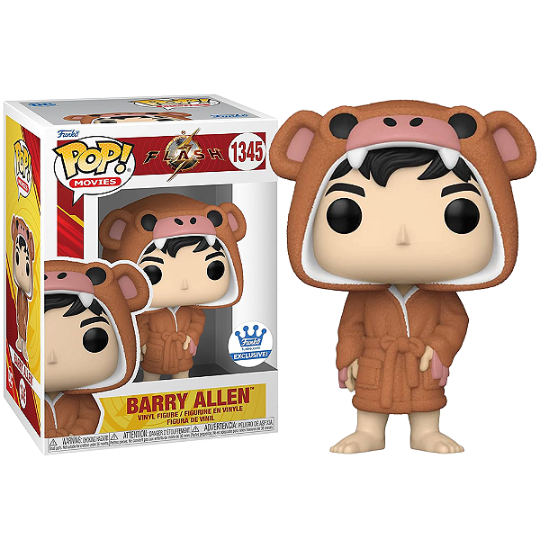 Funko Pop! Dc Comics The Flash Barry Allen 1345 Exclusivo