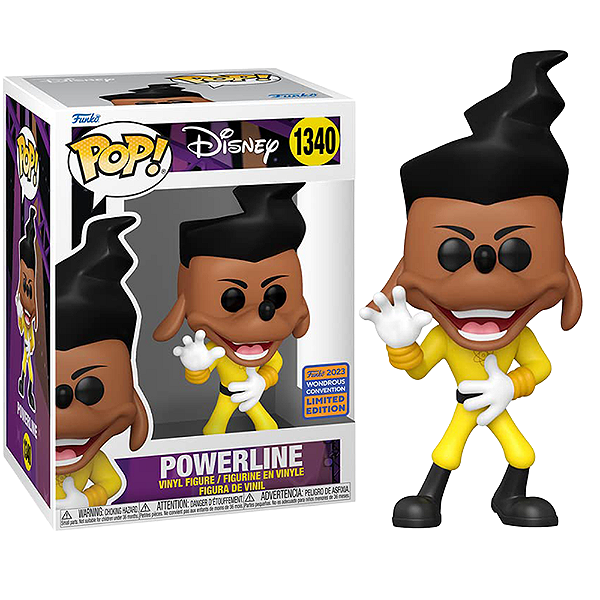 Funko Pop! Disney Powerline 1340 Exclusivo