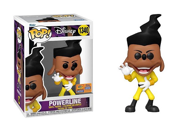 Funko Pop! Disney Powerline 1340 Exclusivo