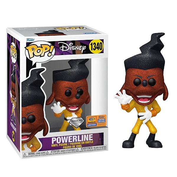 Funko Pop! Disney Powerline 1340 Exclusivo Diamond