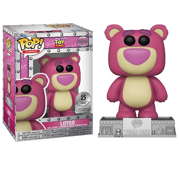 Funko Pop! Filme Disney Toy Story Lotso 13C Exclusivo