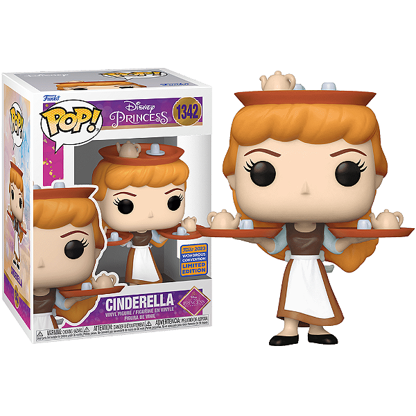 Funko Pop! Disney Princesas Cinderella 1342 Exclusivo