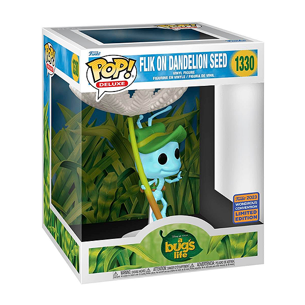 Funko Pop! Filme Disney Vida de Inseto Flik 1330 Exclusivo