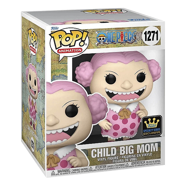 Funko Pop! Animation One Piece Child Big Mom 1271 Exclusivo
