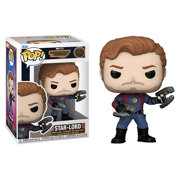 Funko Pop! Filme Marvel Guardiões da Galáxia / Guardians Of The Galaxy Star-Lord 1201
