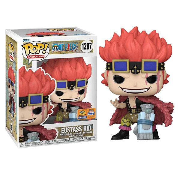 Funko Pop! Animation One Piece Eustass Kid 1287 Exclusivo