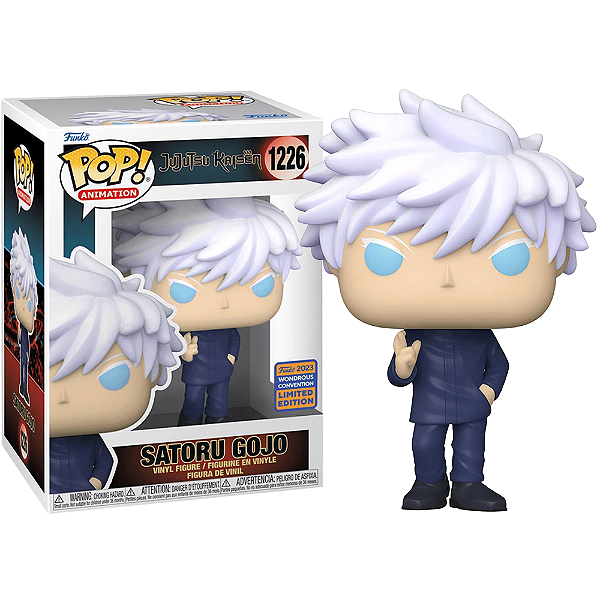 Funko Pop! Animation Jujutsu Kaisen Satoru Gojo 1226 Exclusivo