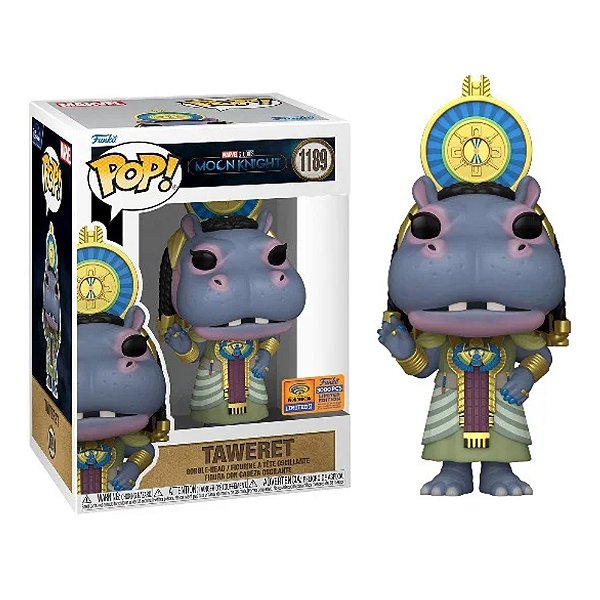 Funko Pop! Marvel Moon Knight / Cavaleiro da Lua Taweret 1189 Exclusivo