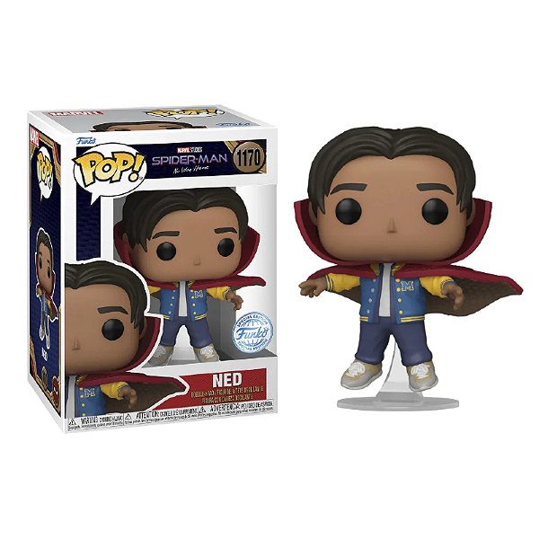 Funko Pop! Marvel Homem Aranha / Spider Man Ned 1170 Exclusivo