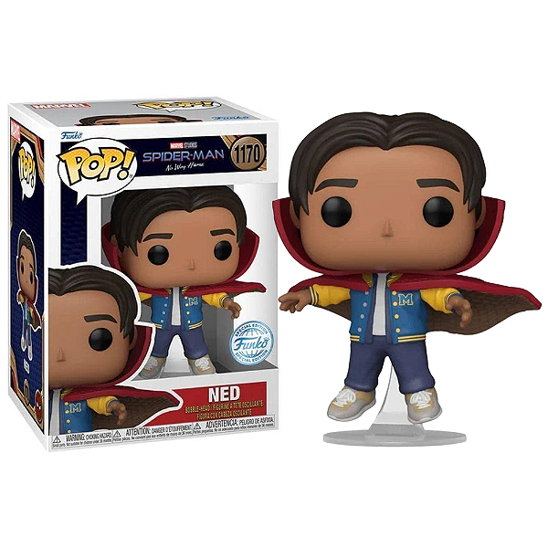 Funko Pop! Marvel Homem Aranha Ned 1170 Exclusivo