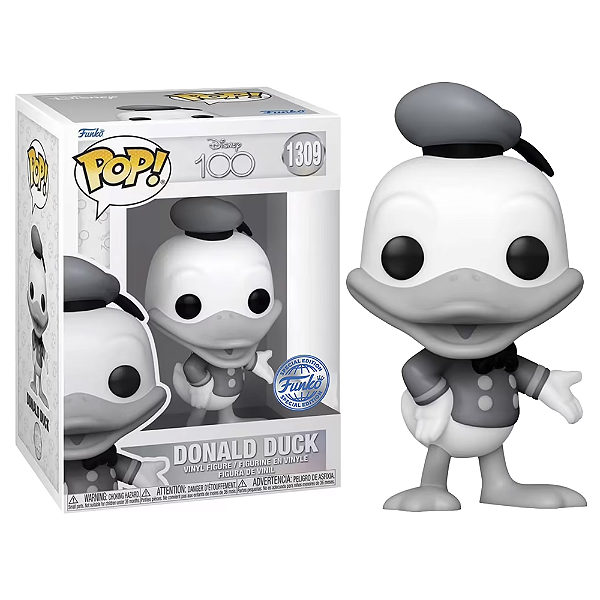 Funko Pop! Disney Mickey Mouse Pato Donald Duck 1309 Exclusivo