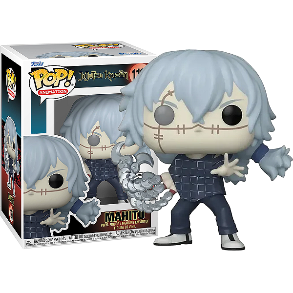 Funko Pop! Animation Jujutsu Kaisen Mahito 1121 Exclusivo