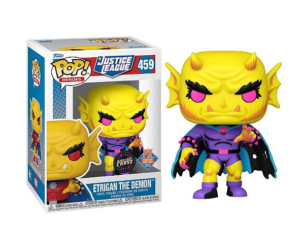 Funko Pop! Justice League Etrigan The Demon 459 Exclusivo Chase
