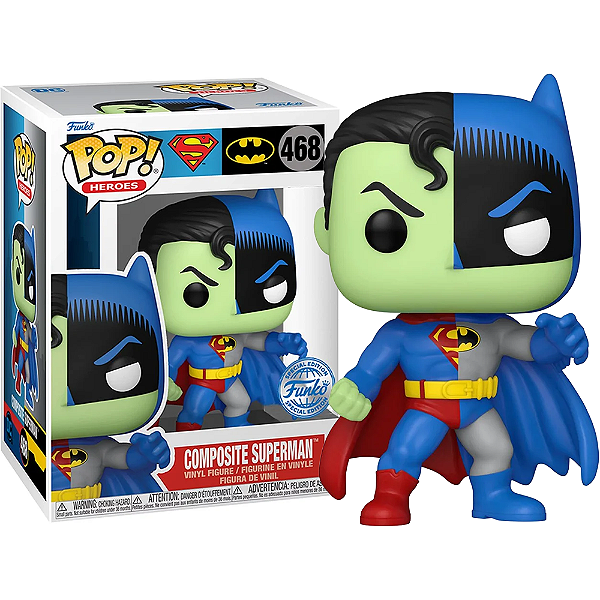 Funko Pop! Dc Comics Batman Composite Superman 468 Exclusivo