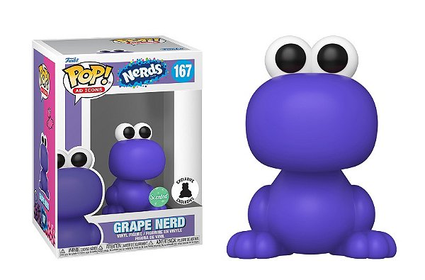 Funko Pop! Ad Icons Nerds Grape Nerd 167 Exclusivo Scented
