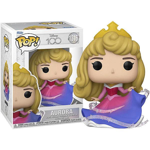 Funko Pop! Disney A Bela Adormecida Aurora 1316