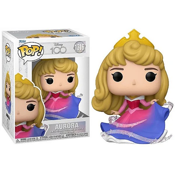 Funko Pop! Filme Disney A Bela Adormecida Aurora 1316
