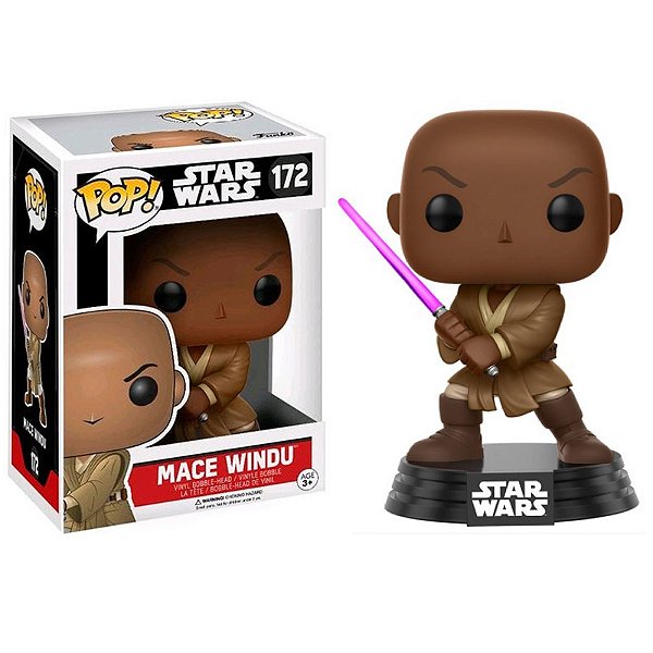 Funko Pop! Television Star Wars Mace Windu 172