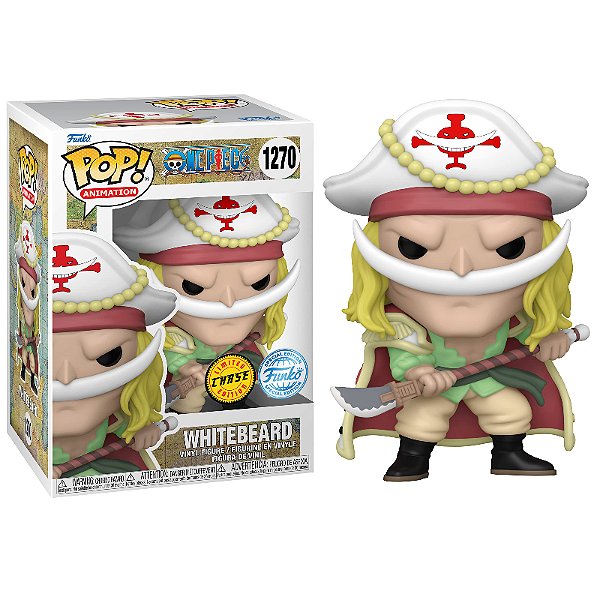 Funko Pop! Animation One piece WhiteBeard 1270 Exclusivo Chase