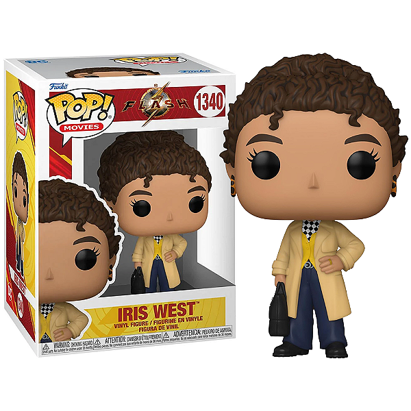 Funko Pop! Dc Comics Flash Iris West 1340