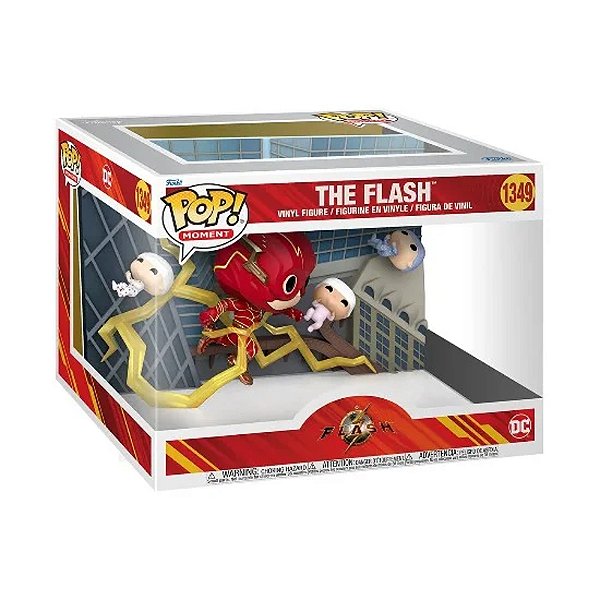 Funko Pop! Movie Moments Filme Dc Comics The Flash 1349