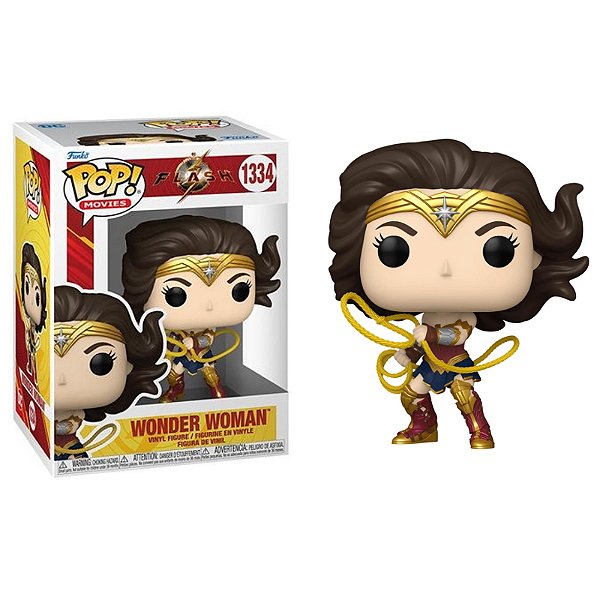 Funko Pop! Filme DC Comics The Flash Wonder Woman 1334