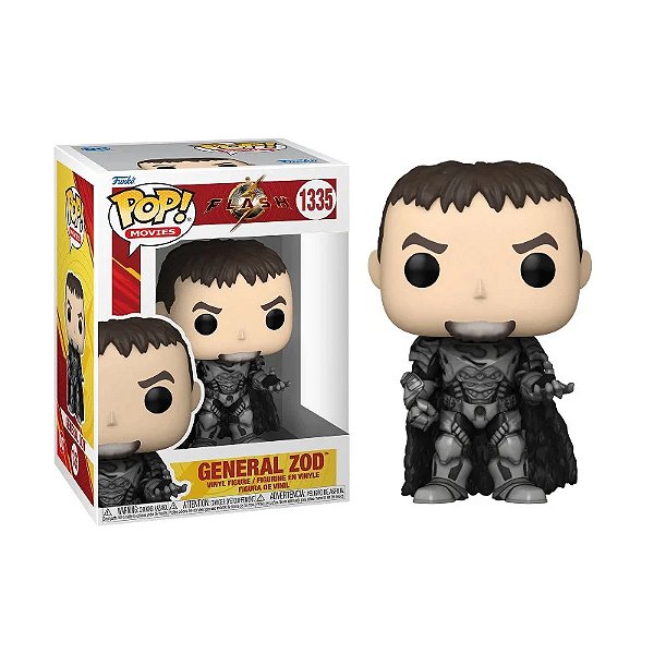 Funko Pop! Dc Comics The Flash General Zod 1335