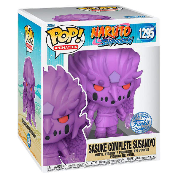 Funko Pop! Animation Naruto Shippuden Sasuke Complete Susano'o 1295 Exclusivo