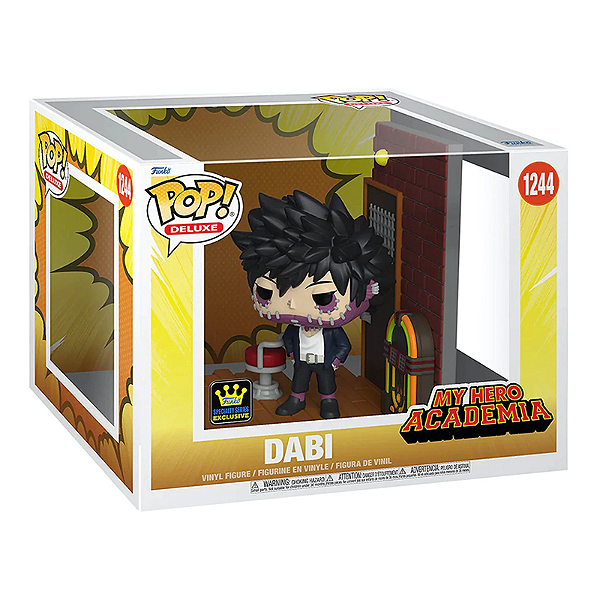 Funko Pop! Animation My Hero Academia Dabi 1244 Exclusivo