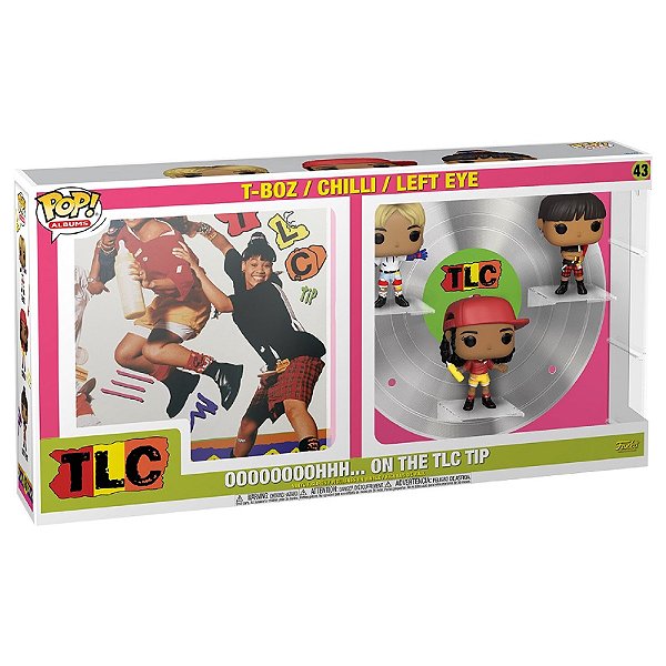 Funko Pop! Album Rocks TLC OOOOOOOOHHH...On The TLc Tip 43