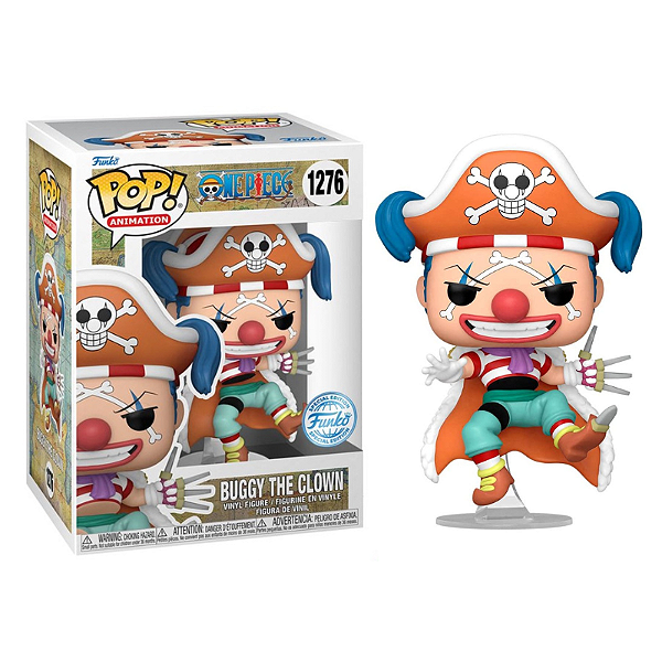 Funko Pop! Animation One Piece Buggy The Clown 1276 Exclusivo